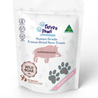 Freezy Paws Freeze Dried Wild Boar Pet Treats for Cats & Dogs