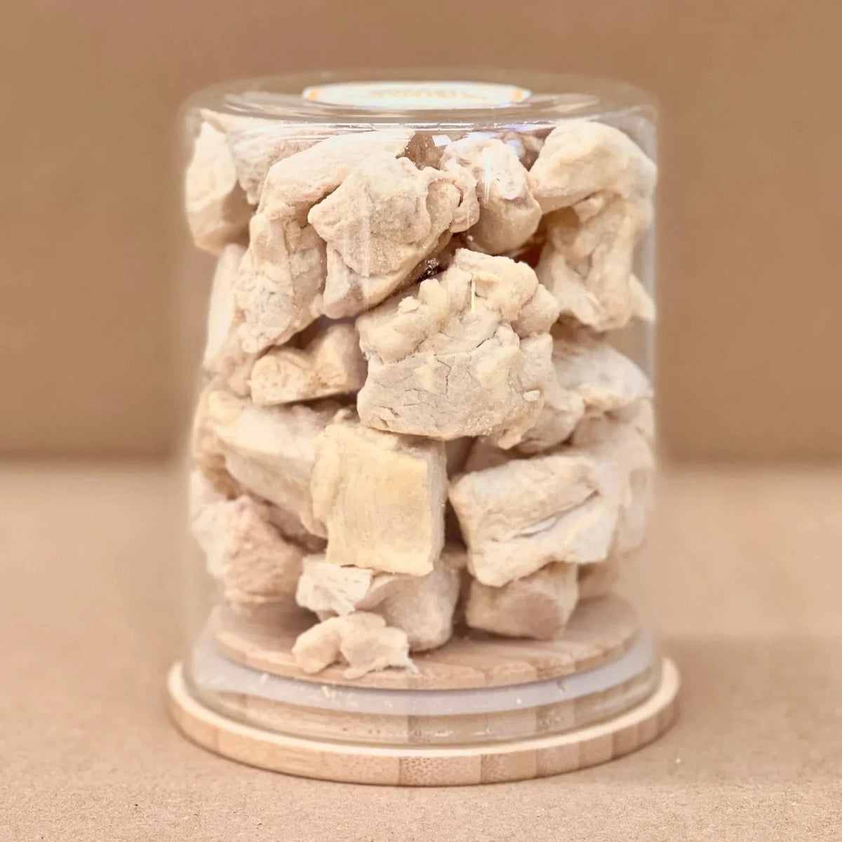 Freezy Paws Freeze Dried Chicken Breast with Colostrum Pet Treats for Cats & Dogs