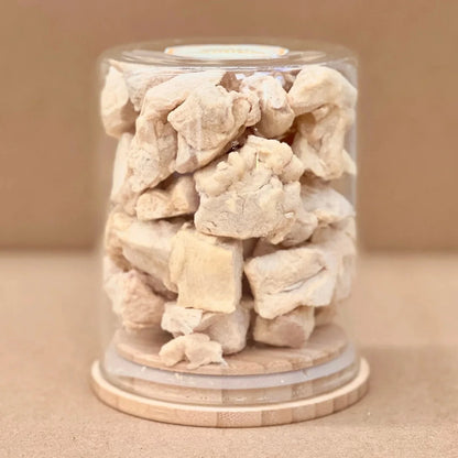 Freezy Paws Freeze Dried Chicken Breast with Colostrum Pet Treats for Cats & Dogs