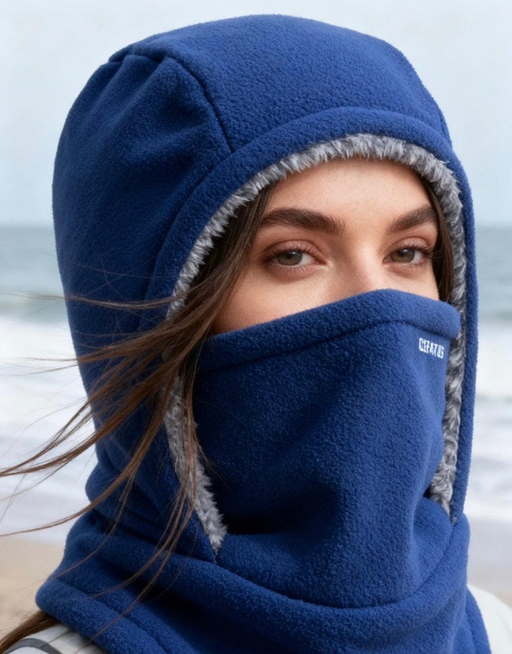 🔥Last Day Sale 70% OFF🔥Unisex Winter Warm Neck Mask Ear Protection One Piece Hat