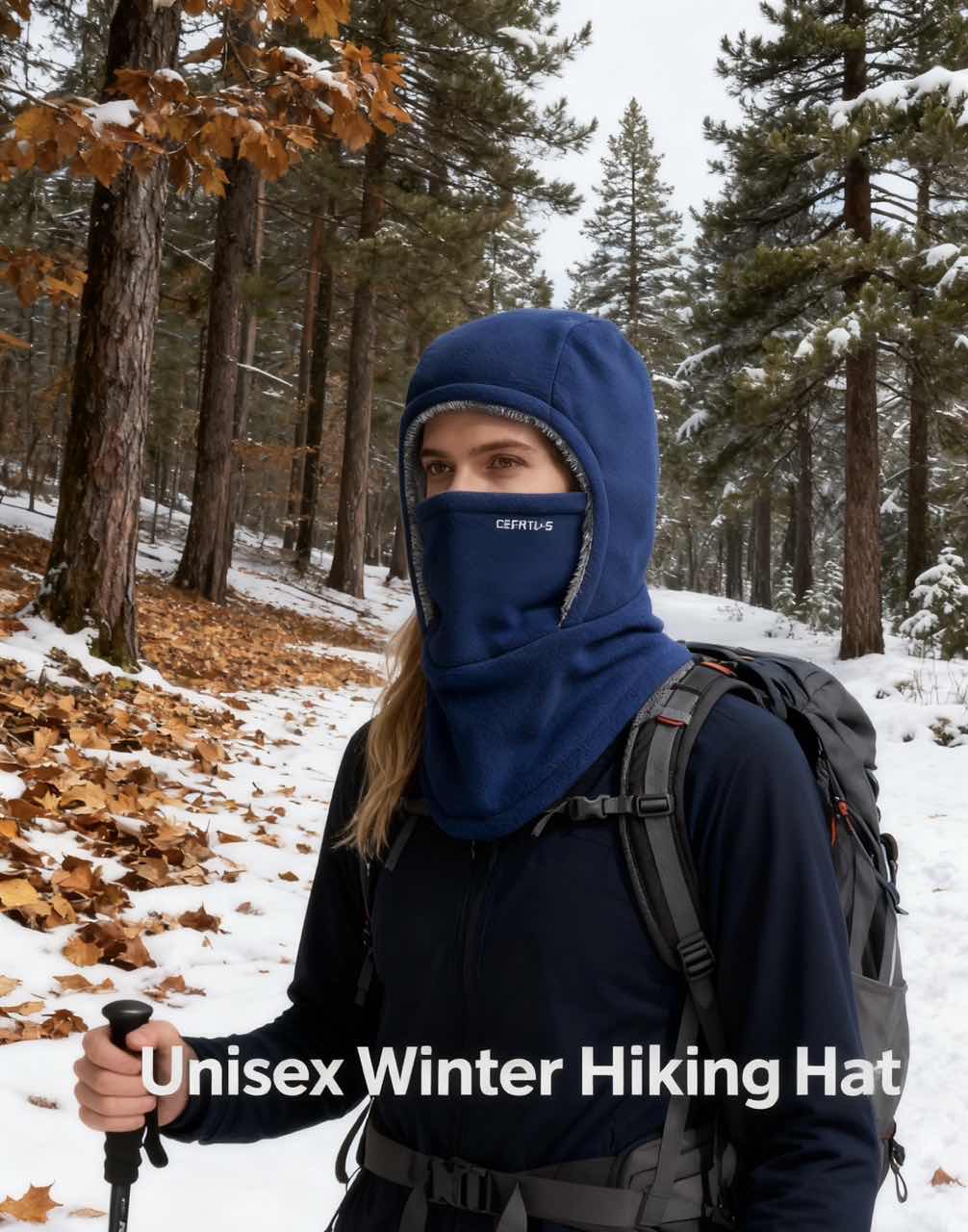🔥Last Day Sale 70% OFF🔥Unisex Winter Warm Neck Mask Ear Protection One Piece Hat