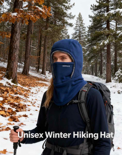 🔥Last Day Sale 70% OFF🔥Unisex Winter Warm Neck Mask Ear Protection One Piece Hat