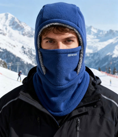 🔥Last Day Sale 70% OFF🔥Unisex Winter Warm Neck Mask Ear Protection One Piece Hat