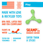 West Paw Skamp Flyer-Inspired Fetch Dog Toys