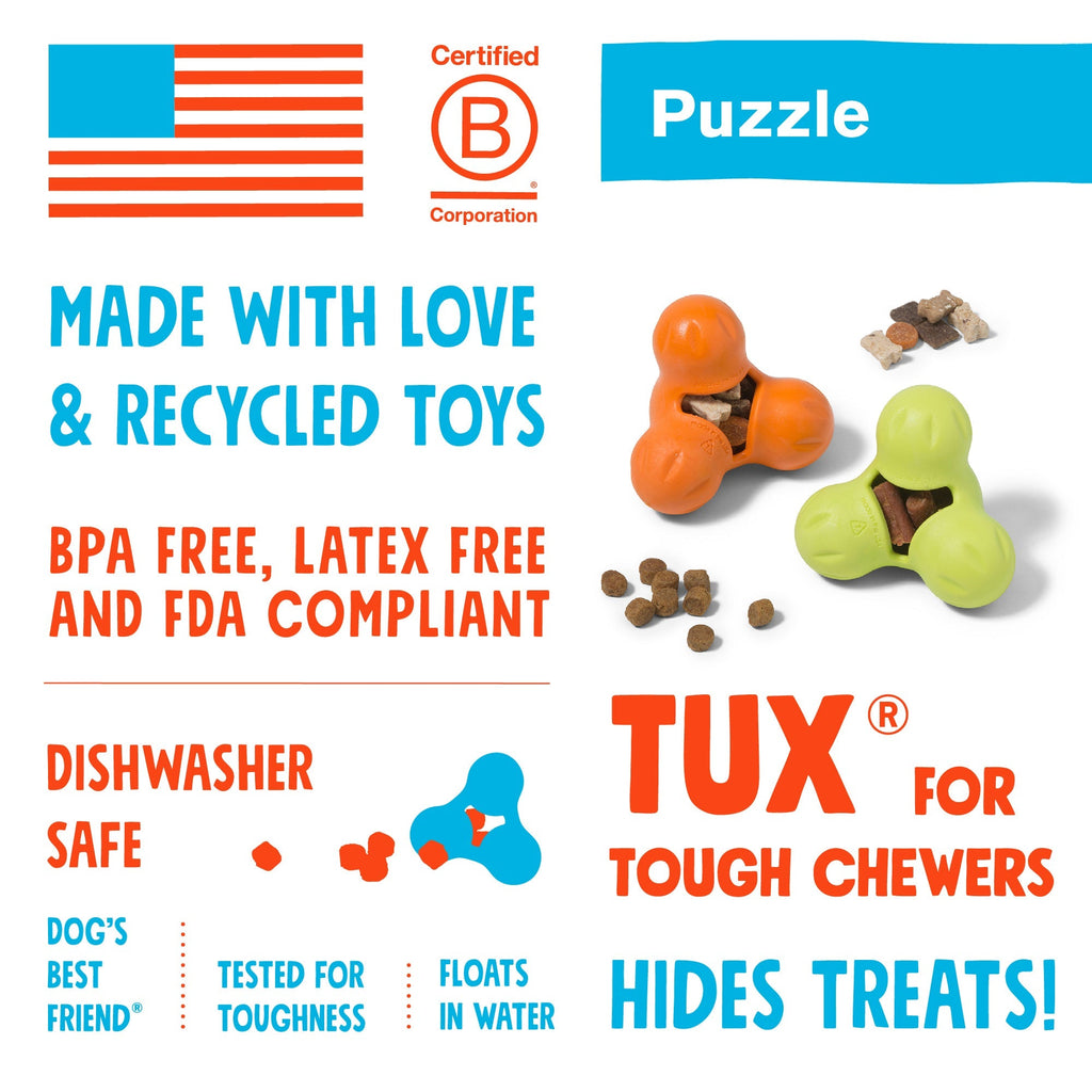West Paw Tux Treat Dispensing Dog Toys