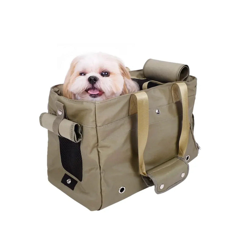Ibiyaya - Canvas Pet Tote Bag