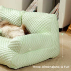 Ice Silk Cooling Pet Bed Breathable Washable Dog Sofa Bed