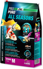 JBL ProPond All Seasons Sticks (M pellet) (1.1 / 5.8kg)