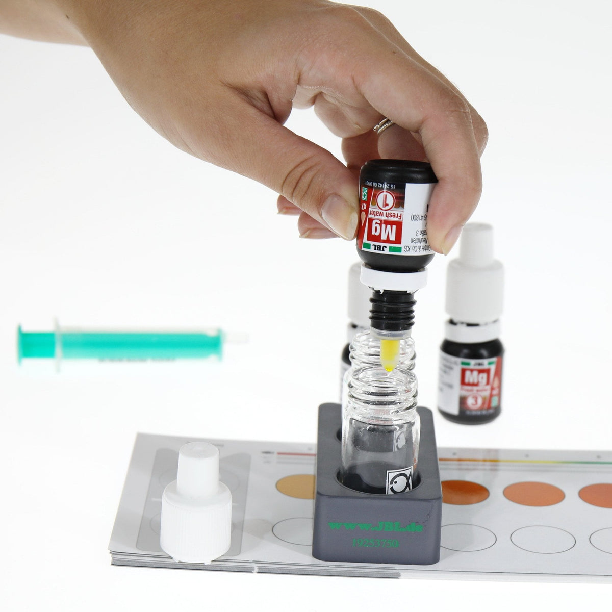 JBL Proaqua Mg test kit (Measure Magnesium In Freshwater)