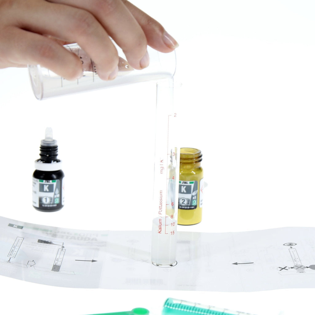 JBL ProAqua K test kit (Measures Potassium In Freshwater)