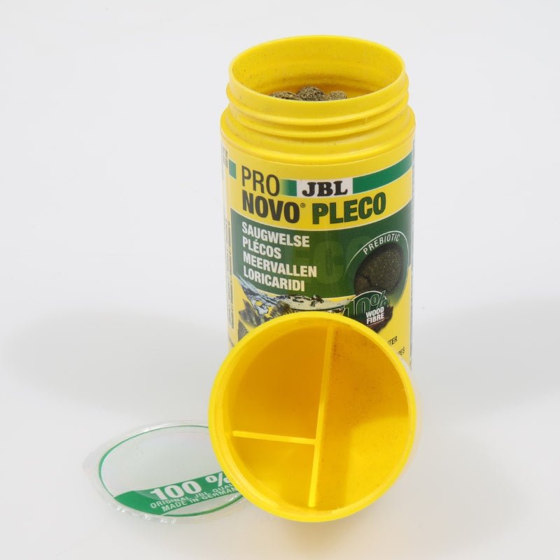 JBL ProNovo Pleco Wafer M/XL (Plecos Food With Natural Wood Fibres)