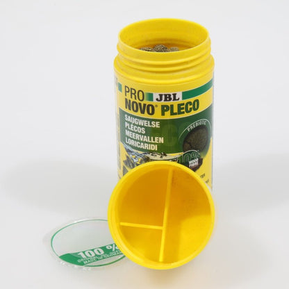 JBL ProNovo Pleco Wafer M/XL (Plecos Food With Natural Wood Fibres)