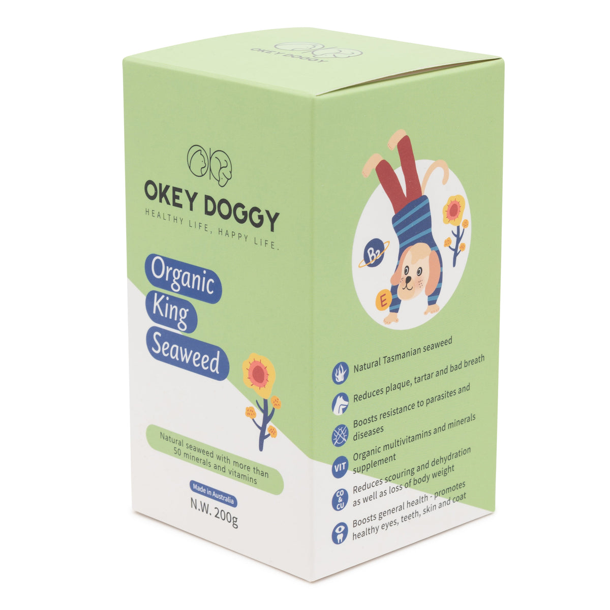 Okey Doggy Organic King Seaweed