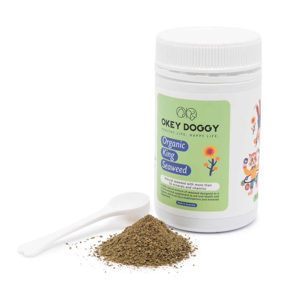 Okey Doggy Organic King Seaweed