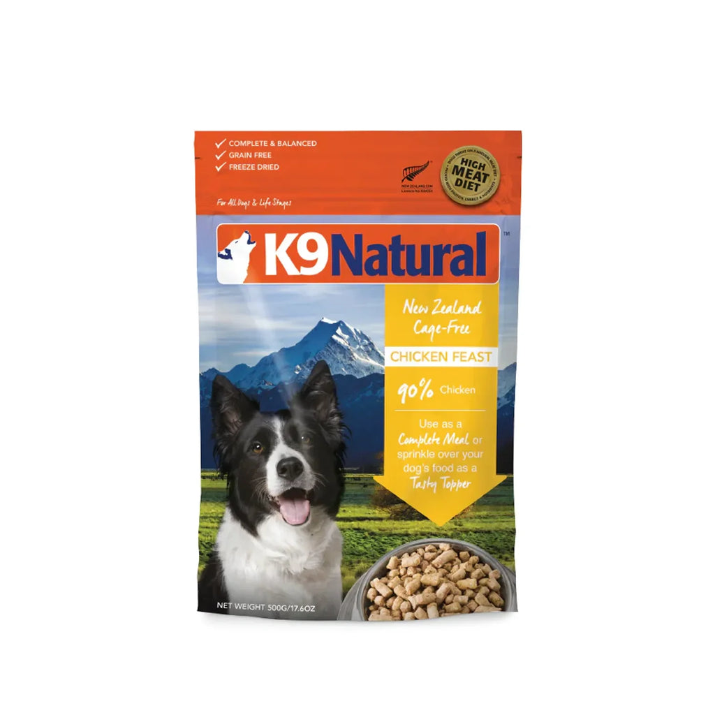 K9 Natural Freeze Dried Dog Food - Chicken Feast