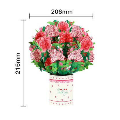🏆35K+ SOLD! 🌼💌 Forever-Blooming 3D Flower Pop-Up Card– Personalized Love Message & Everlasting Bloom 🎁