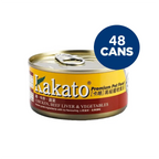 Kakato - Chicken, Beef Liver & Vegetables (Dogs & Cats) canned 170g