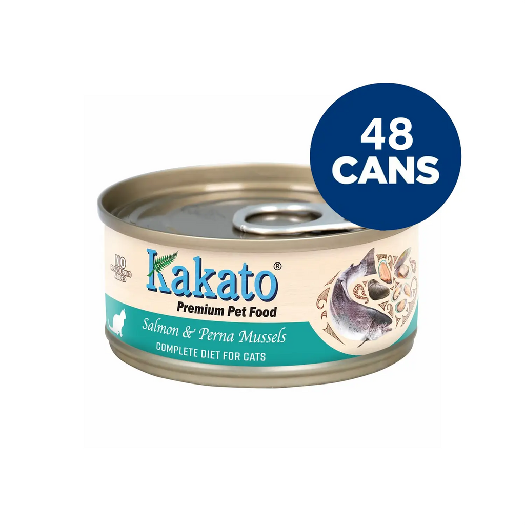 Kakato - Complete Diet Tinned Food for Cats 70g