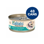 Kakato - Complete Diet Tinned Food for Cats 70g