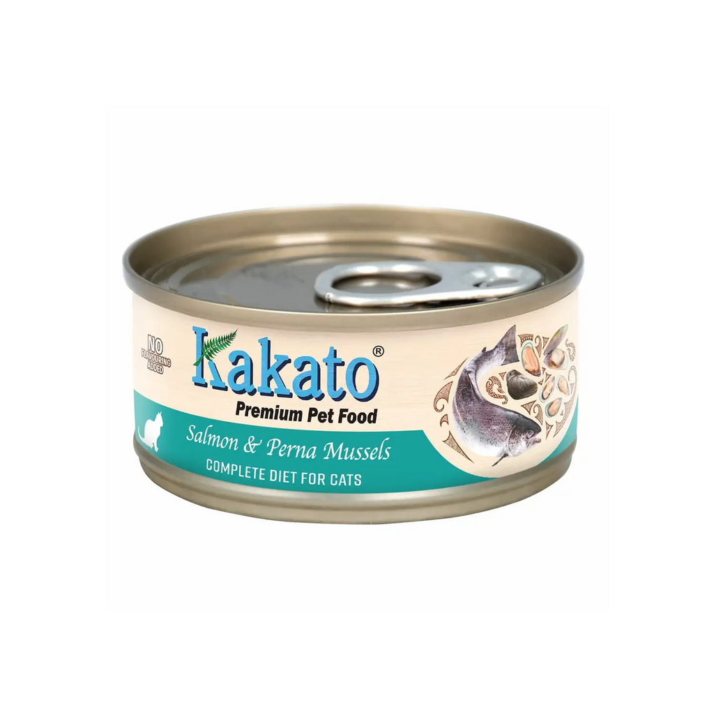 Kakato - Complete Diet Tinned Food for Cats 70g