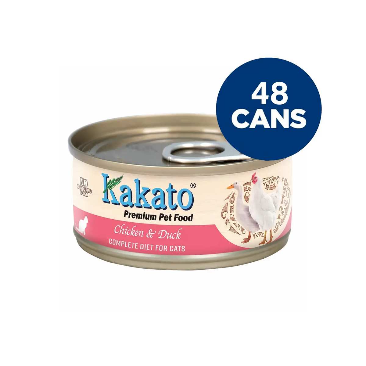 Kakato - Complete Diet Tinned Food for Cats 70g