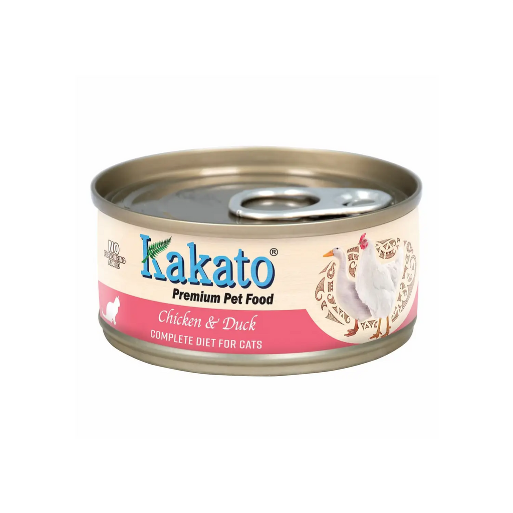 Kakato - Complete Diet Tinned Food for Cats 70g
