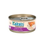 Kakato - Complete Diet Tinned Food for Cats - Chicken & Beef 70g