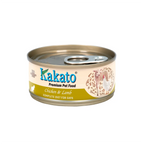 Kakato - Complete Diet Tinned Food for Cats - Chicken & Lamb 70g