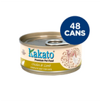 Kakato - Complete Diet Tinned Food for Cats - Chicken & Lamb 70g