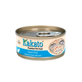 Kakato - Complete Diet Tinned Food for Cats - Ocean Fish 70g