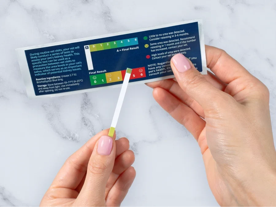 Petivity At-Home Kidney Health Test for Cats - 3CT