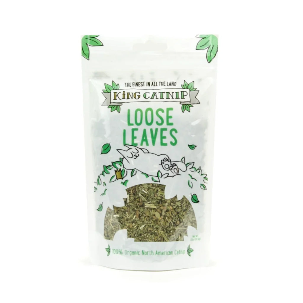 King Catnip - Loose Leaf Catnip Refill (Cup) 400ml
