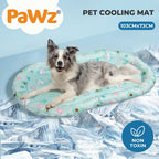 Pet Cooling Mat Dog Cat Gel Non-Toxic Bed Pillow Self-cool Summer Ice Pad