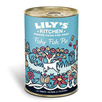LILY'S KITCHEN Fishy Fish Pie, puretina s lososom, haringom i krumpirom, 400g