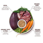 LILY'S KITCHEN Organic Lamb Supper, janjetina s mrkvom i graškom,150g