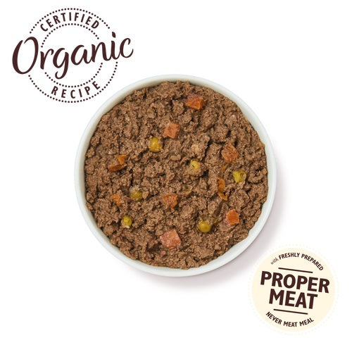 LILY'S KITCHEN Organic Lamb Supper, janjetina s mrkvom i graškom,150g