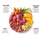 LILY'S KITCHEN Venison & Wild Boar, srnetina i veprovina, bez žitarica, 400g