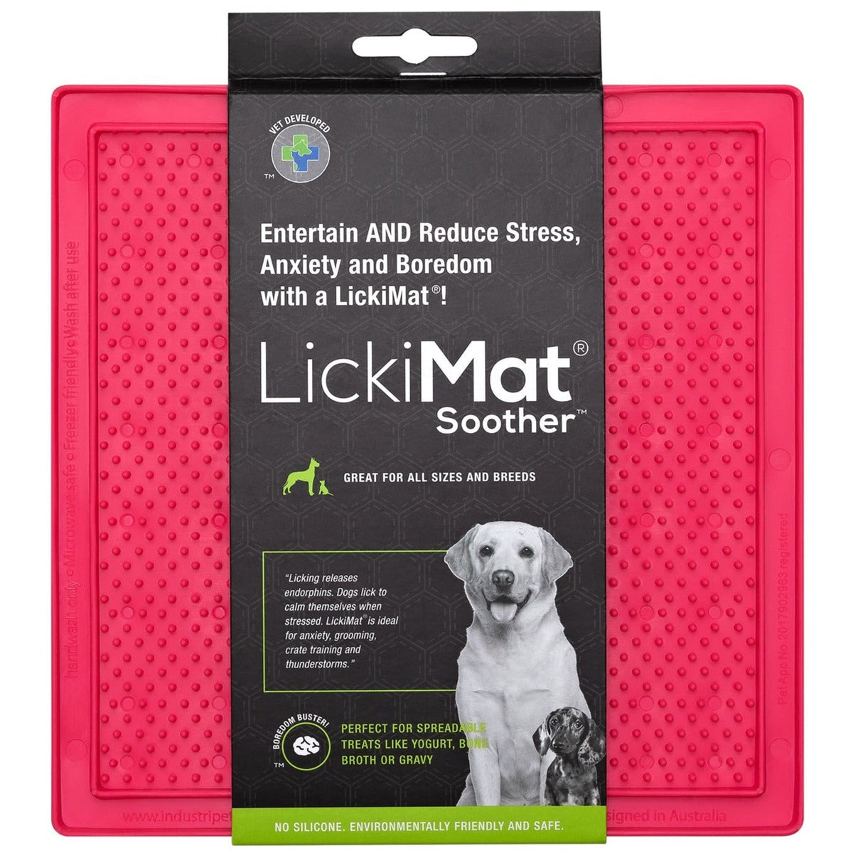 Lickimat Dog Soother