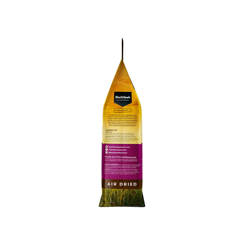 BLACK HAWK Lamb Air Dried Dog Food
