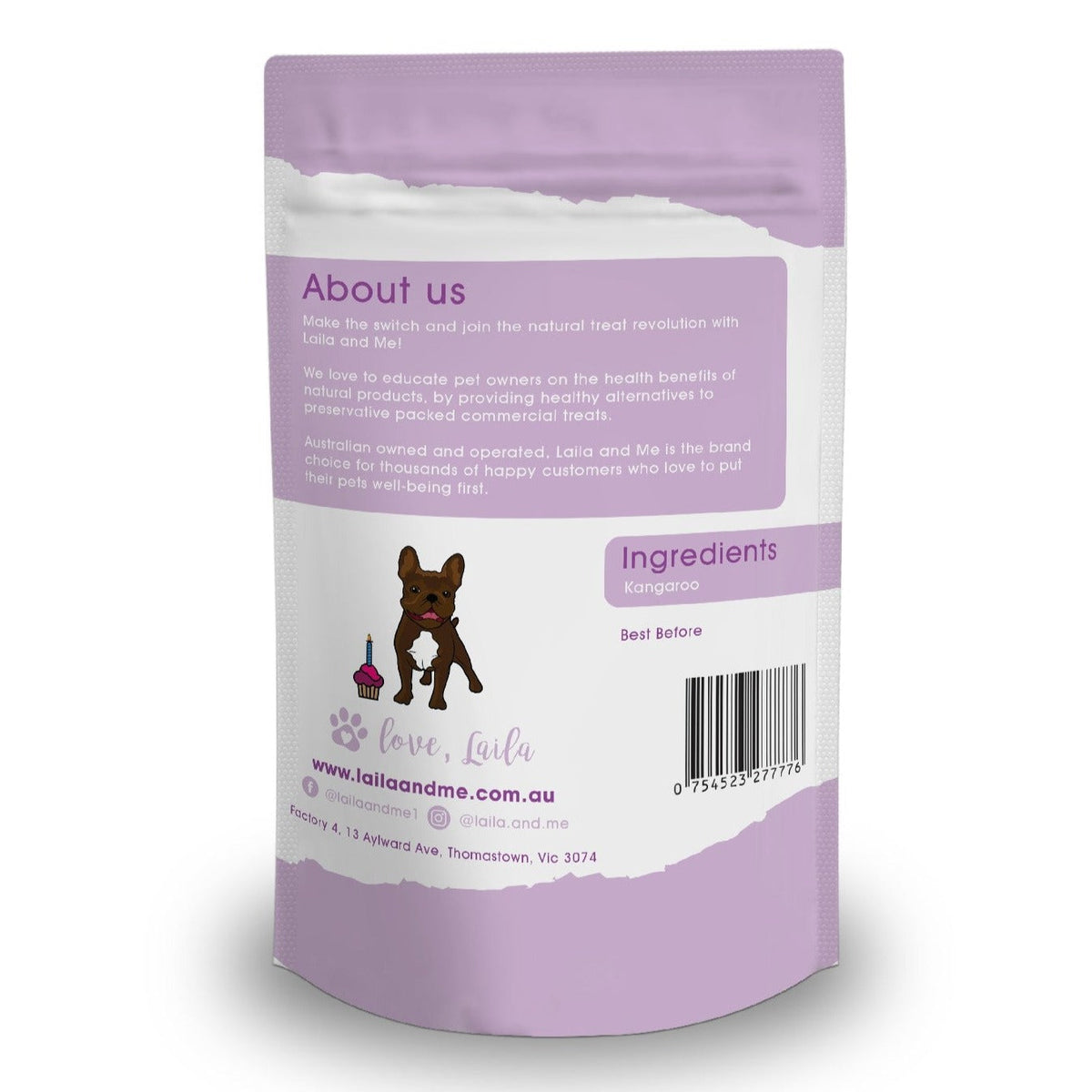 Laila & Me Freeze Dried Raw Kangaroo Treats