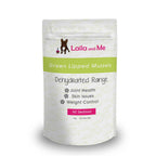 Laila & Me Dehydrated Range Dog Treats New Zealand Dried Green Lipped Mussels
