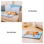 Large Washable Cooling Non-slip Outdoor Dog Mat - Cooling Nap