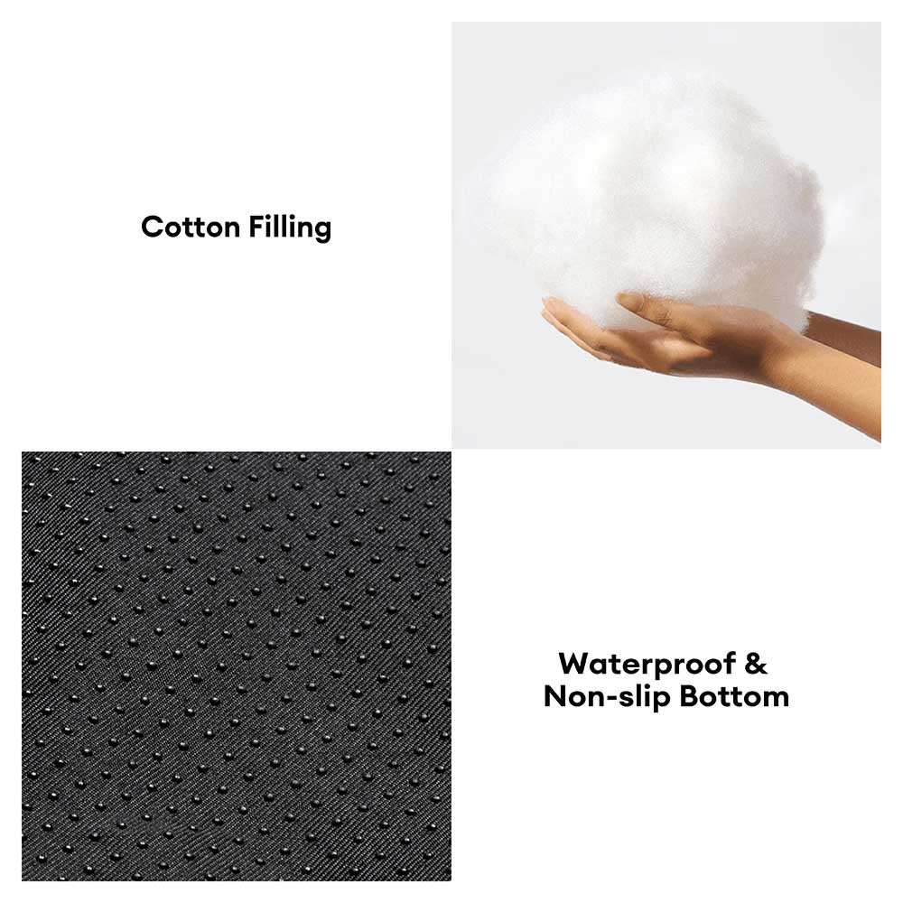 Large Washable Cooling Non-slip Outdoor Dog Mat - Cooling Nap