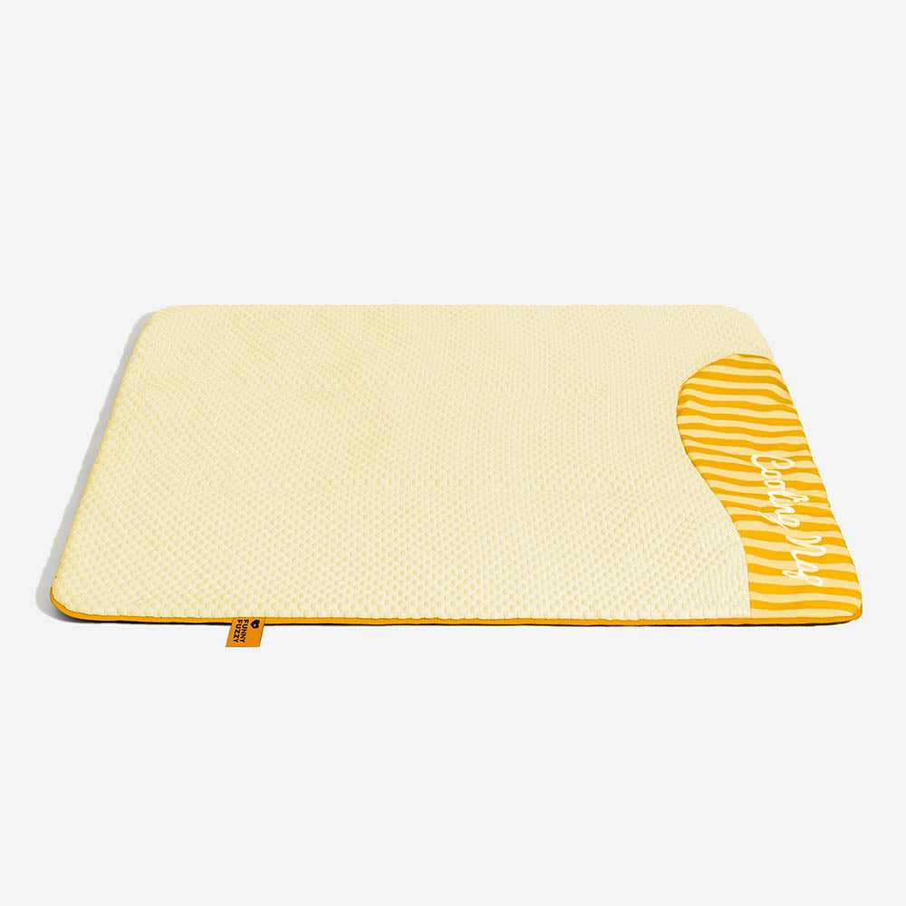 Large Washable Cooling Non-slip Outdoor Dog Mat - Cooling Nap