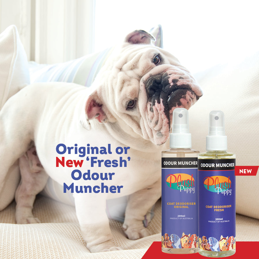 Plush Puppy Odour Muncher Deodoriser Fresh