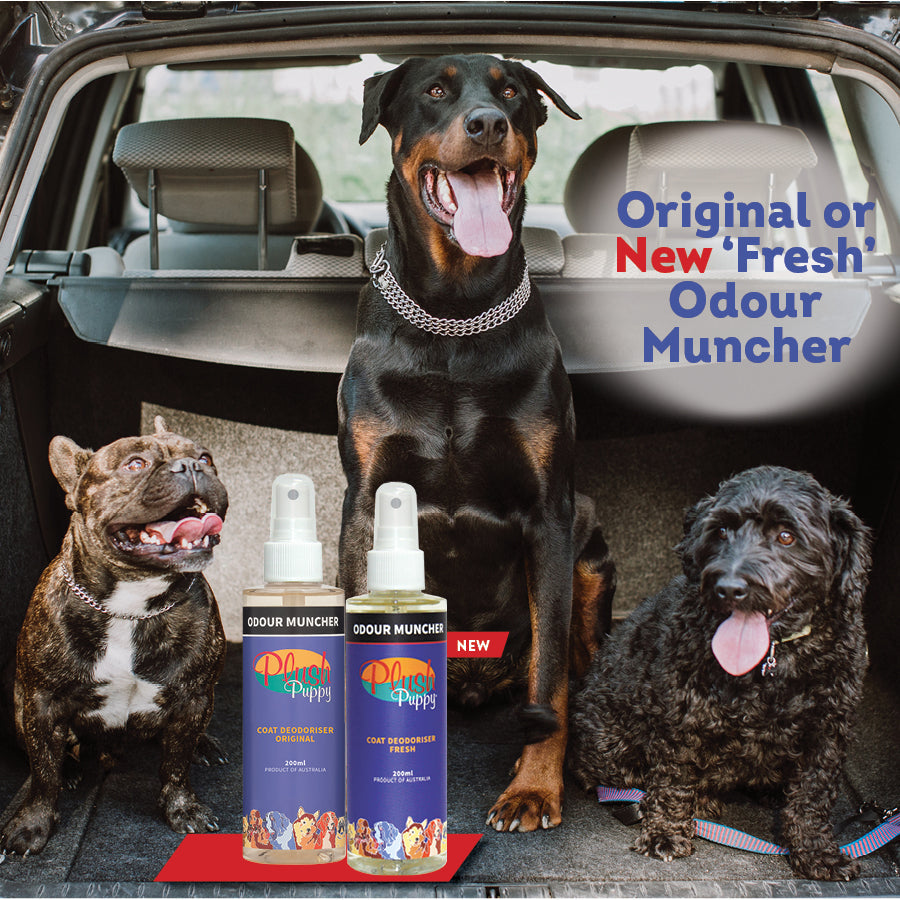 Plush Puppy Odour Muncher Deodoriser Fresh