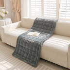 Lazy Soft Flannel Breathable Pet Mat Non-slip One-Piece Couch Covers