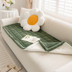 Waterproof Lazy Soft Flannel Breathable Pet Mat Non-slip Couch Cover