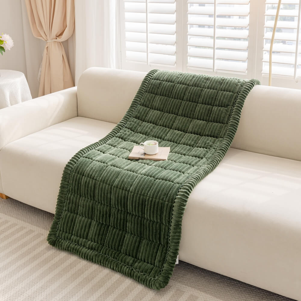 Waterproof Lazy Soft Flannel Breathable Pet Mat Non-slip Couch Cover
