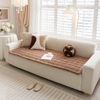 Waterproof Lazy Soft Flannel Breathable Pet Mat Non-slip Sectional Couch Cover